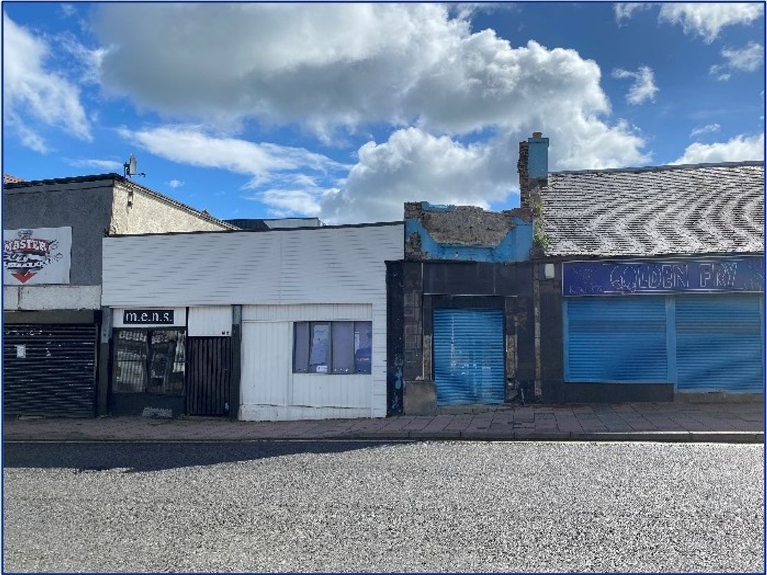 Development Site, Bank Street, Lochgelly, Fife, KY5 9QQ