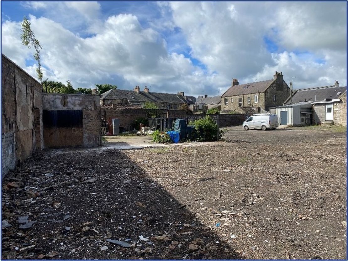 Development Site, Bank Street, Lochgelly, Fife, KY5 9QQ