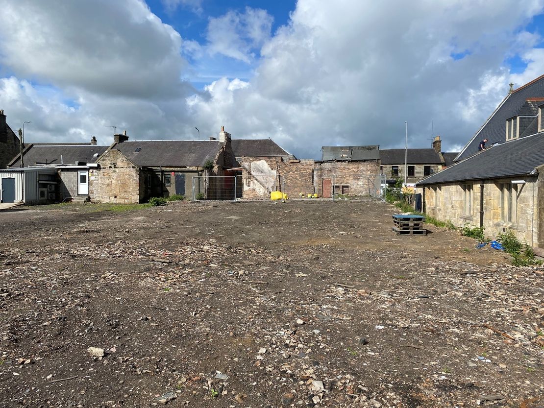 Development Site, Bank Street, Lochgelly, Fife, KY5 9QQ