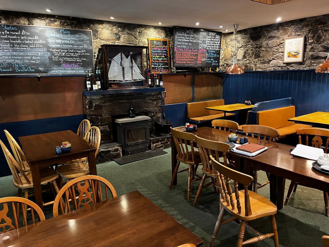 Barn Bar, Lerags, Oban, PA34 4SE