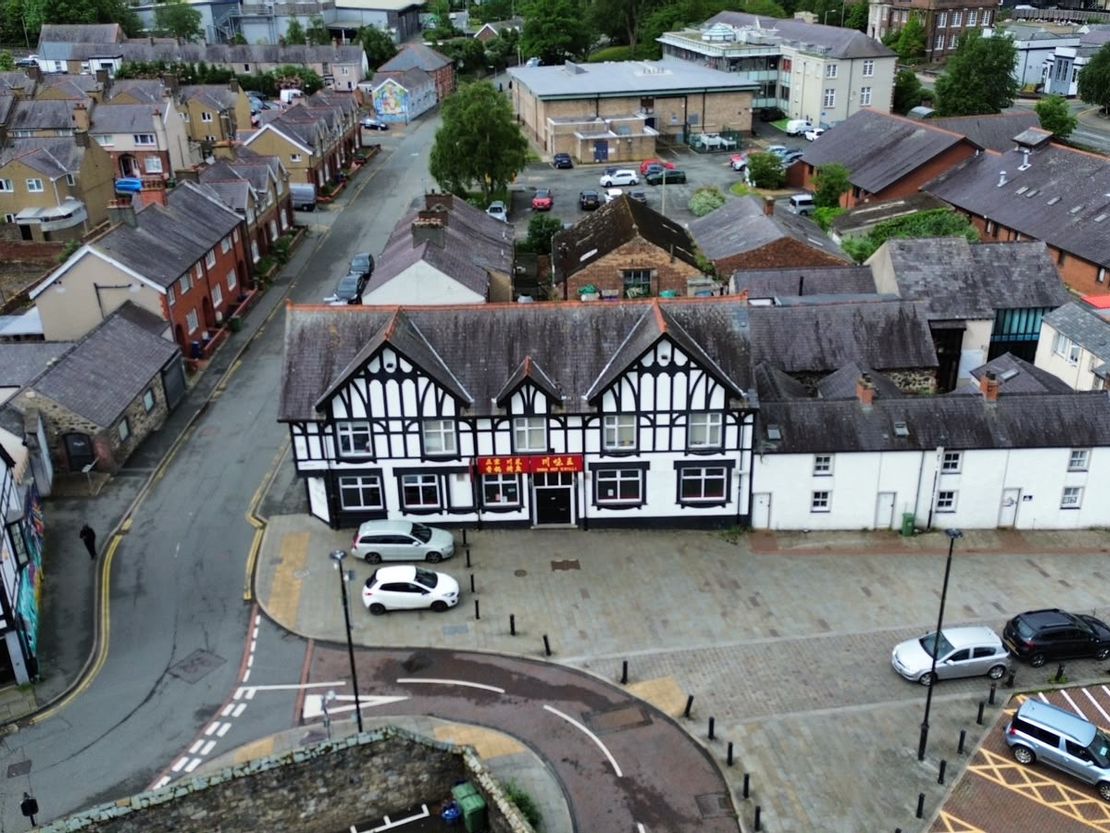 The Old Glan And Hen, Glan House, Sackville Road, Bangor, Gwynedd, LL57 1LH