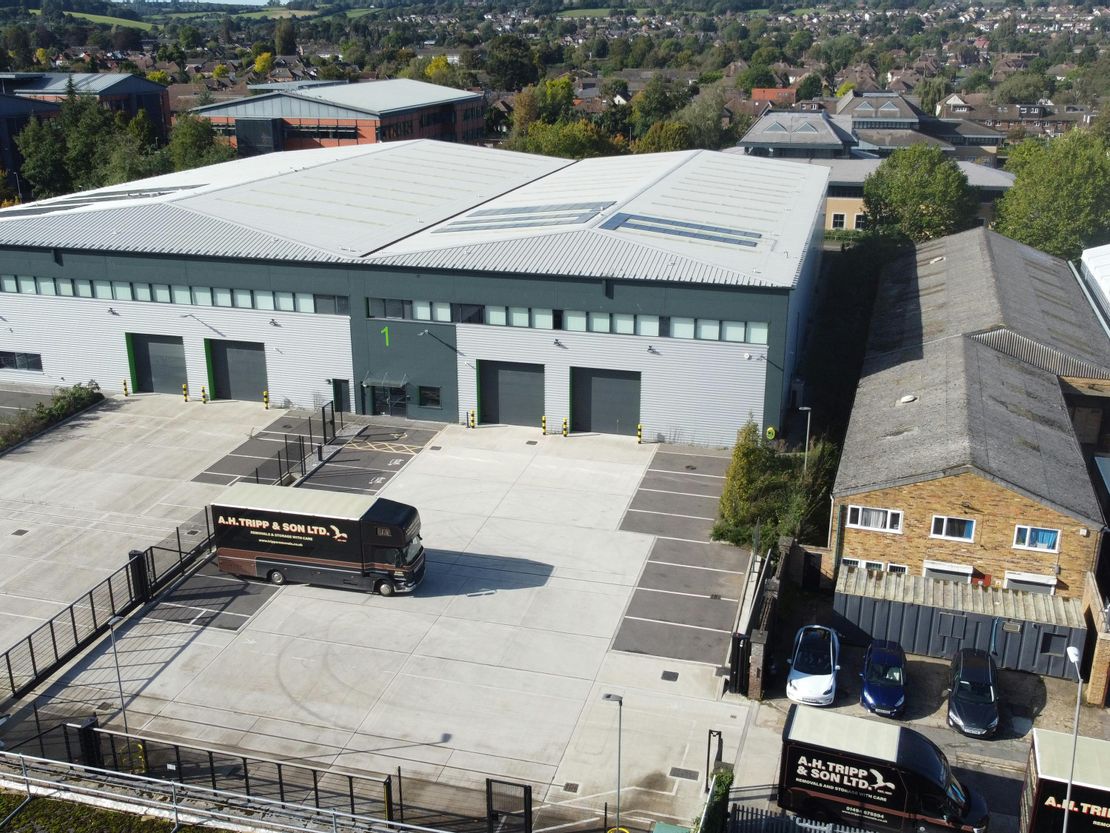 Unit 1 Duo, Globe Business Park, Fieldhouse Lane, Marlow, SL7 1LS