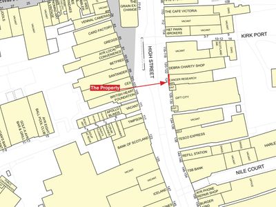 Property Image for 124 High Street, Ayr, KA7 1PR