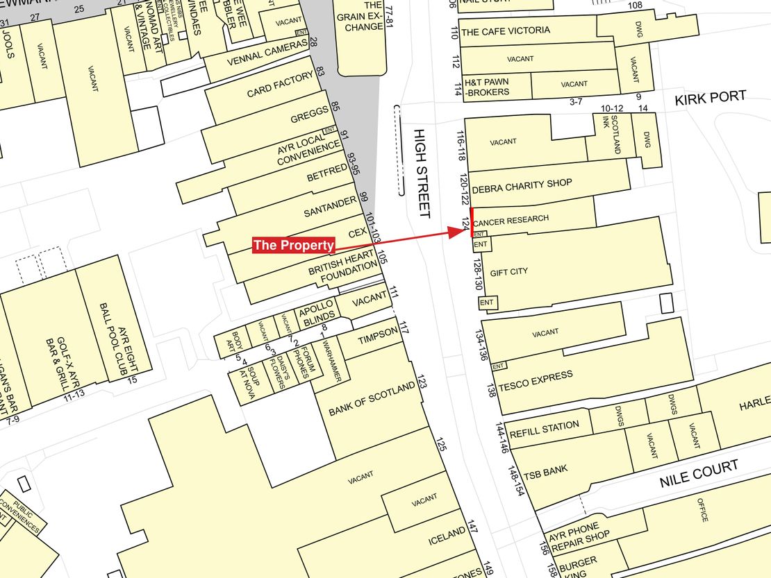 124 High Street, Ayr, KA7 1PR
