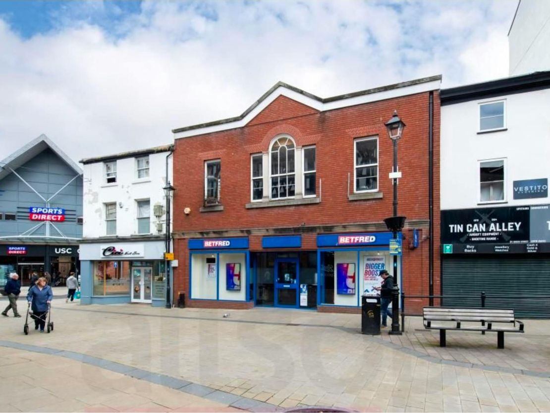 Betfred, 22-23 Queen Street, Wrexham, LL11 1AL