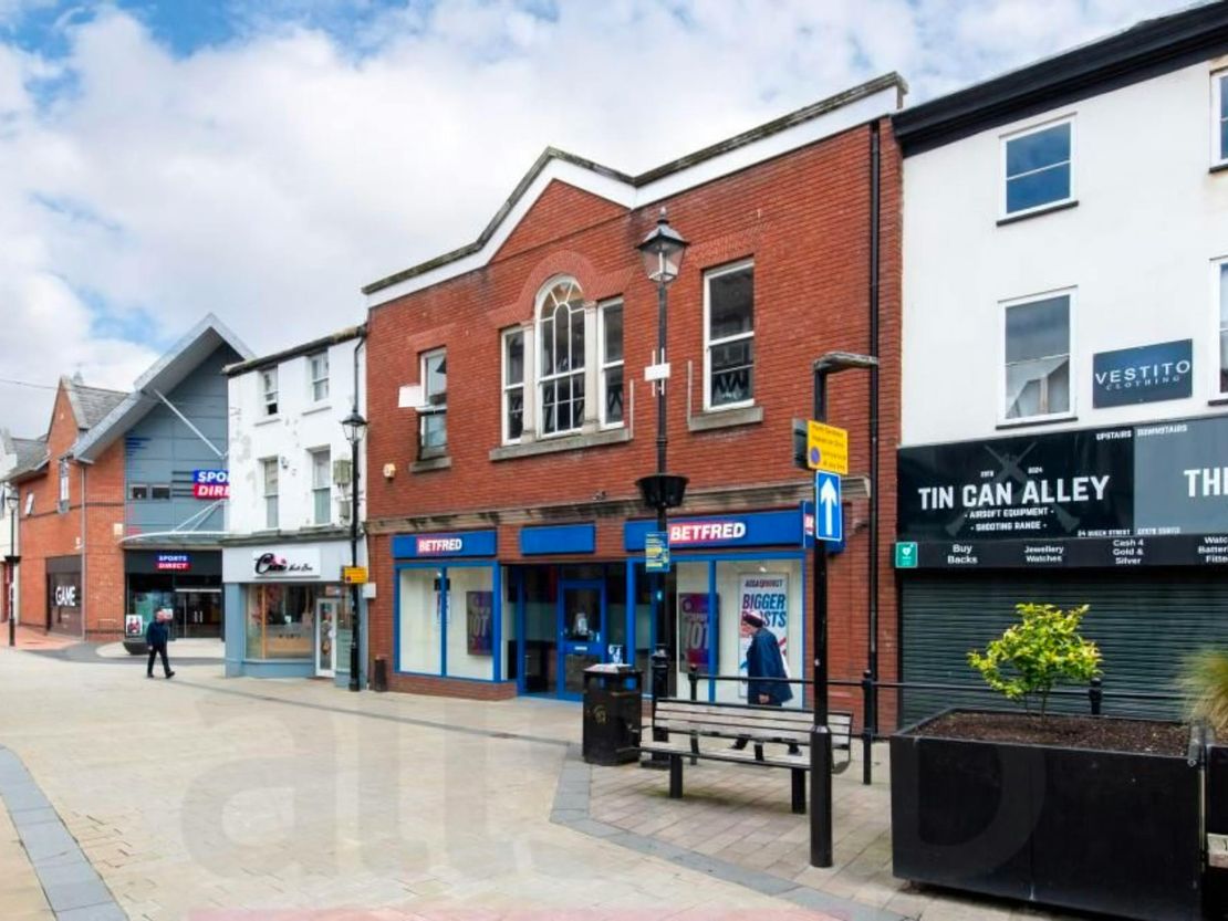 Betfred, 22-23 Queen Street, Wrexham, LL11 1AL