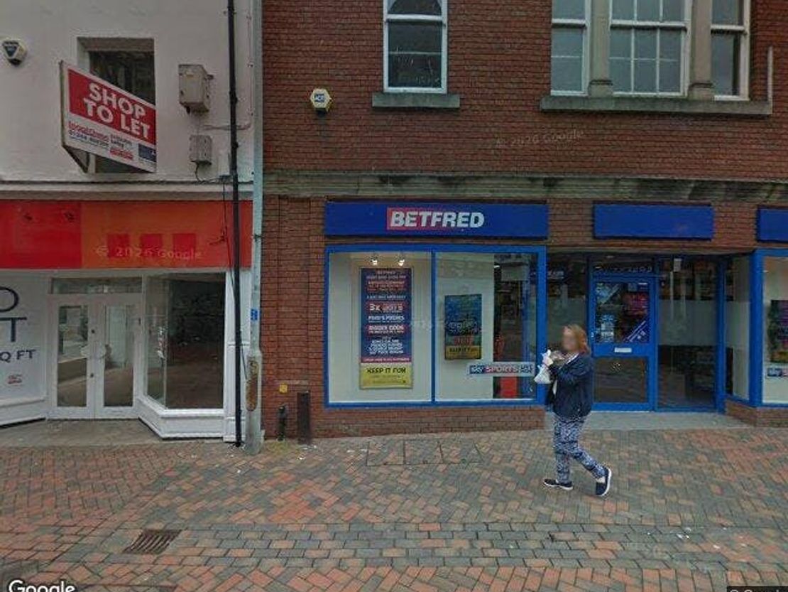 Betfred, 22-23 Queen Street, Wrexham, LL11 1AL