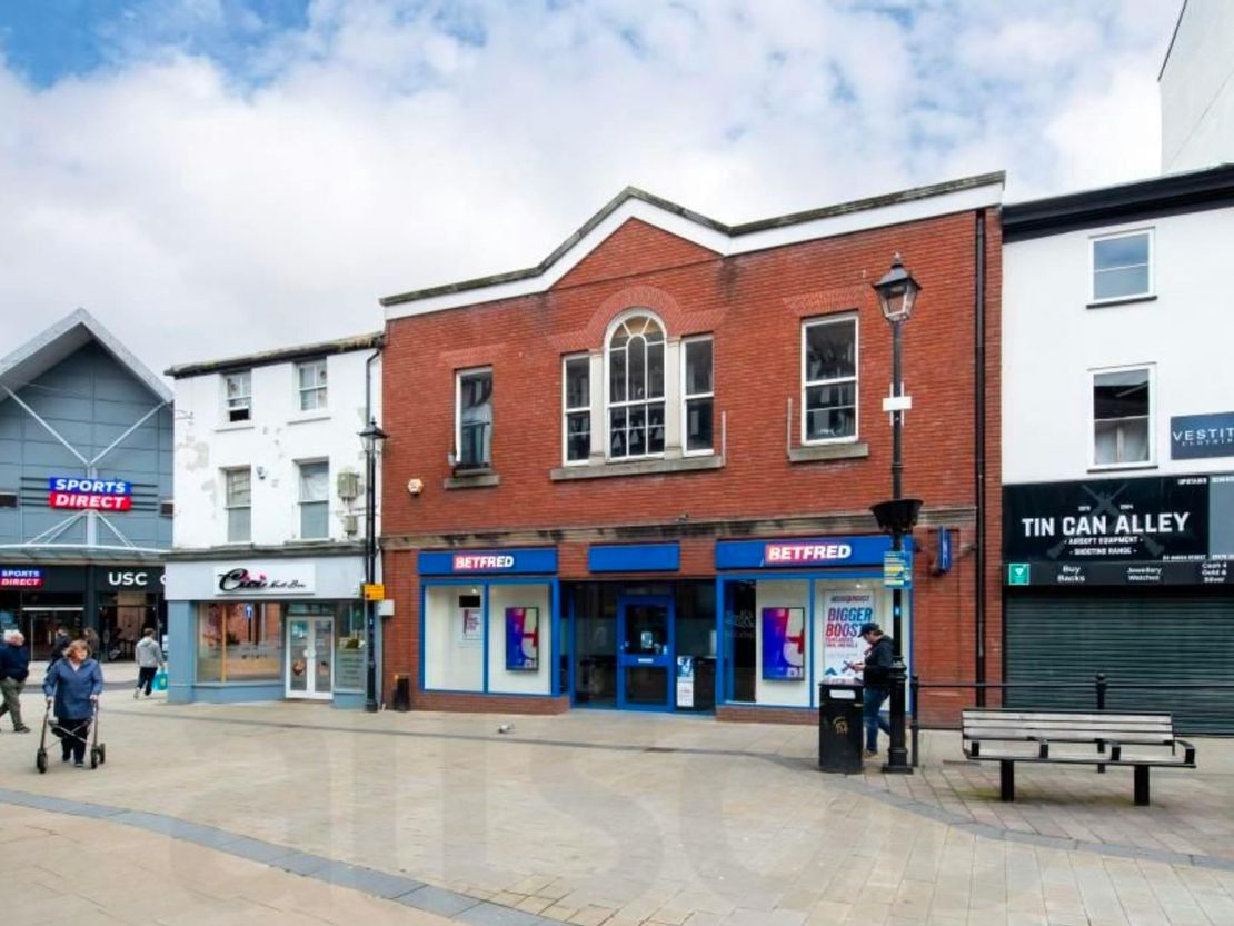 Betfred, 22-23 Queen Street, Wrexham, LL11 1AL