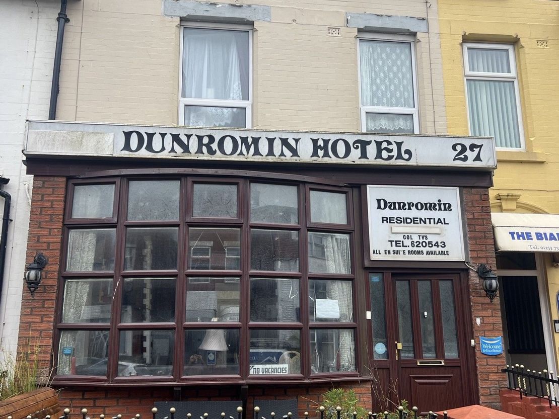 Dun Roamin, 27 Palatine Road, Blackpool, FY1