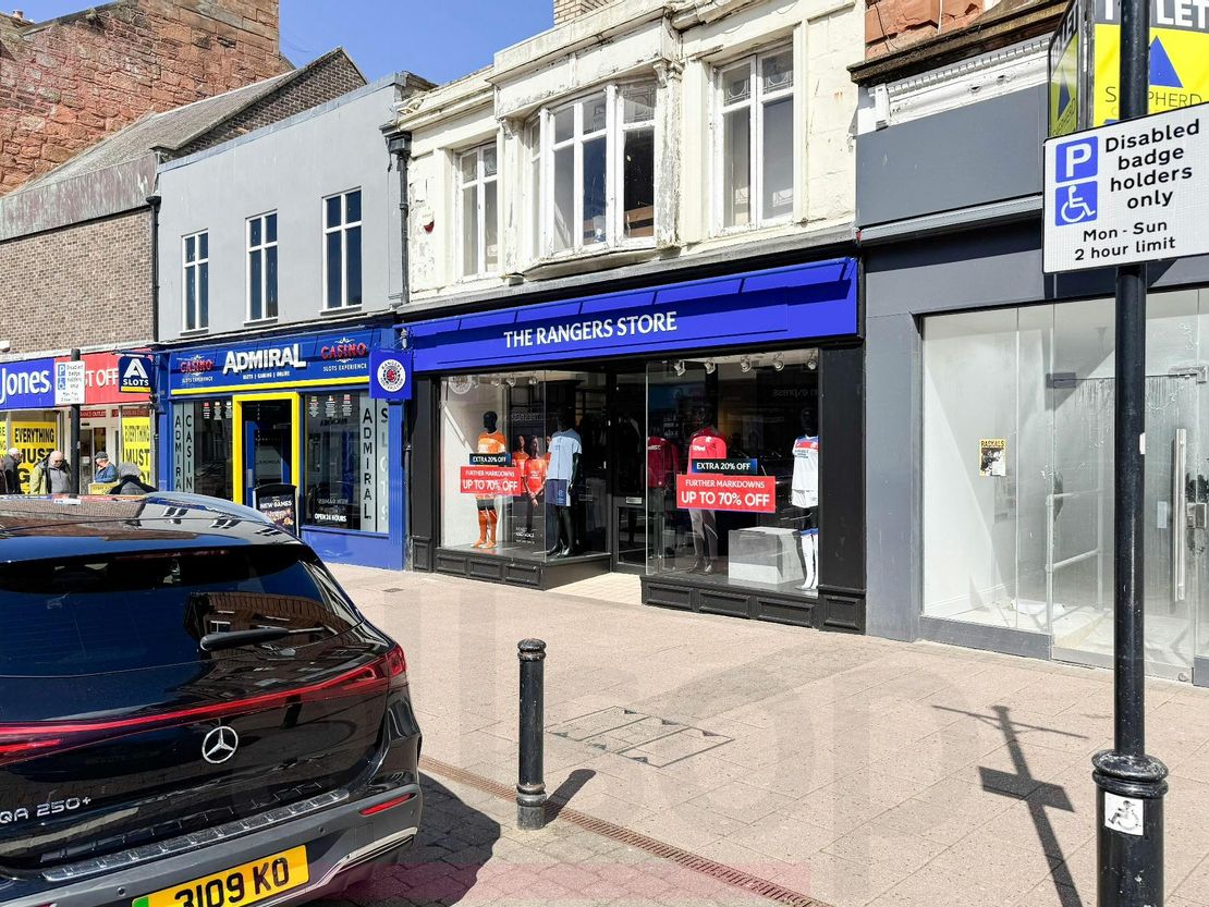 The Rangers Store, 210 High Street, Ayr, KA7 1RQ