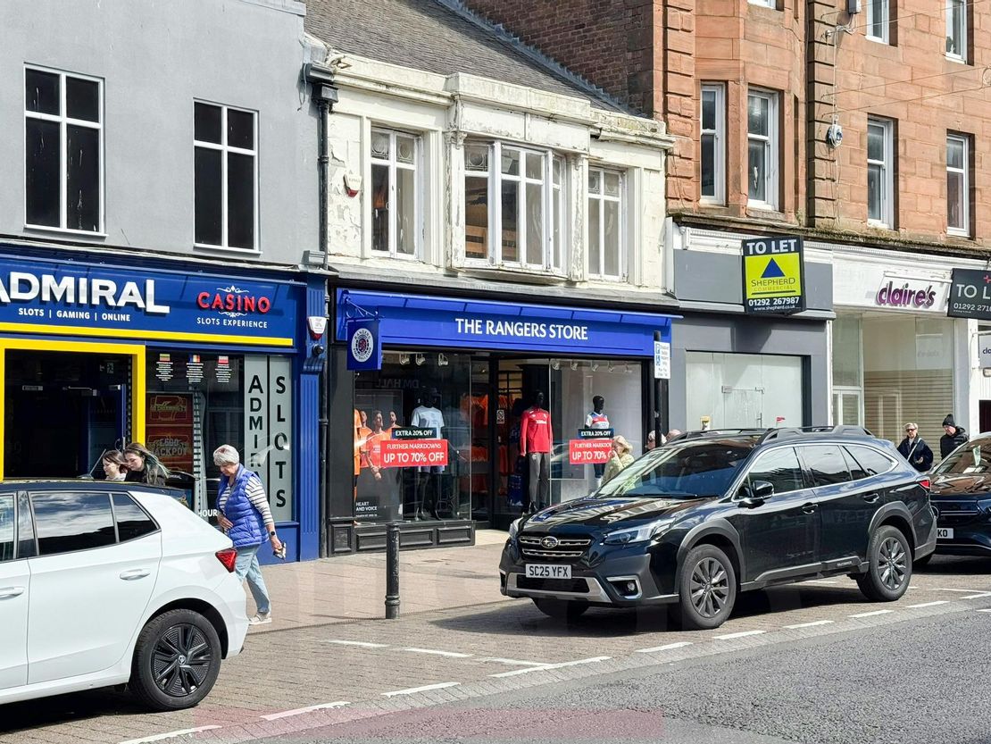 The Rangers Store, 210 High Street, Ayr, KA7 1RQ
