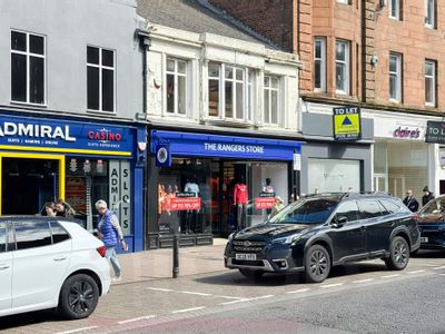 Property Image for The Rangers Store, 210 High Street, Ayr, KA7 1RQ