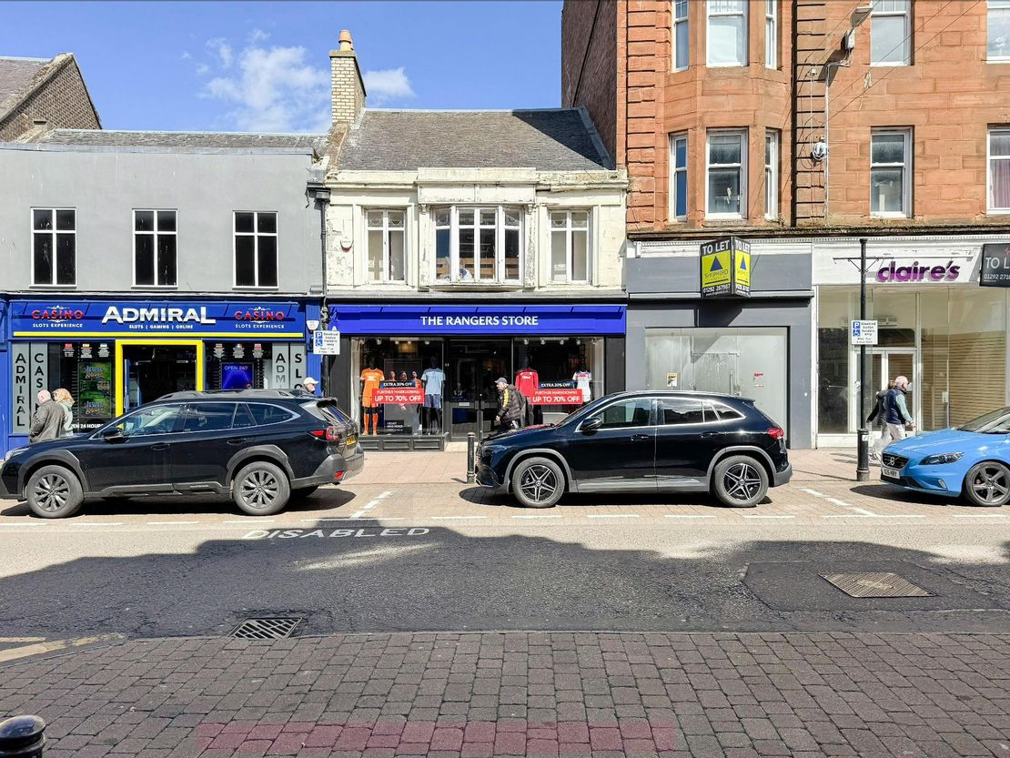 The Rangers Store, 210 High Street, Ayr, KA7 1RQ