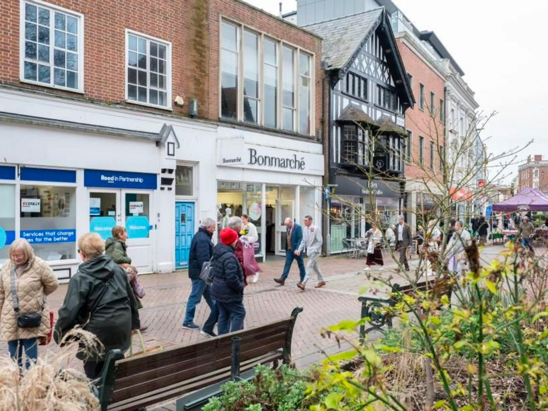 Bon Marche, 16 St. Peters Street, Hereford, HR1 2LE