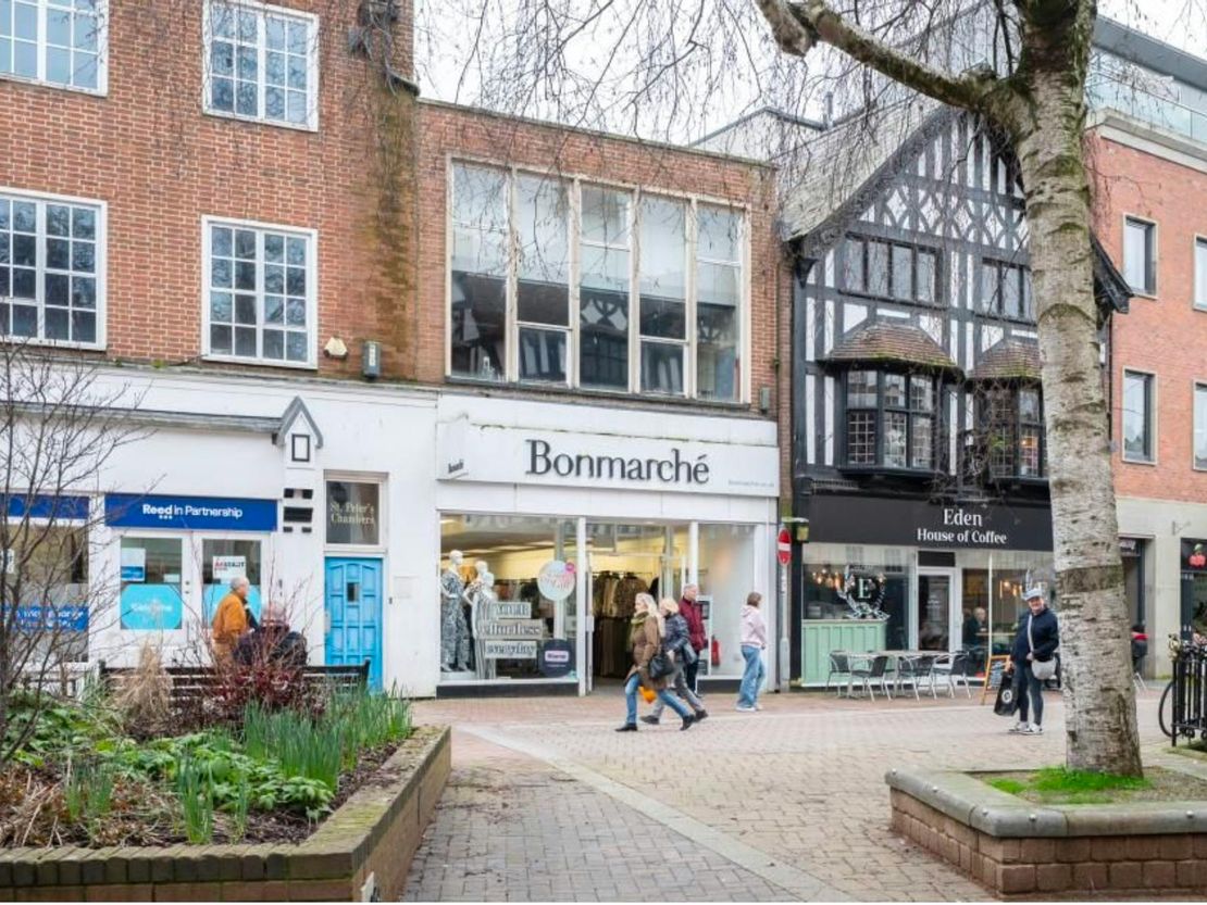 Bon Marche, 16 St. Peters Street, Hereford, HR1 2LE