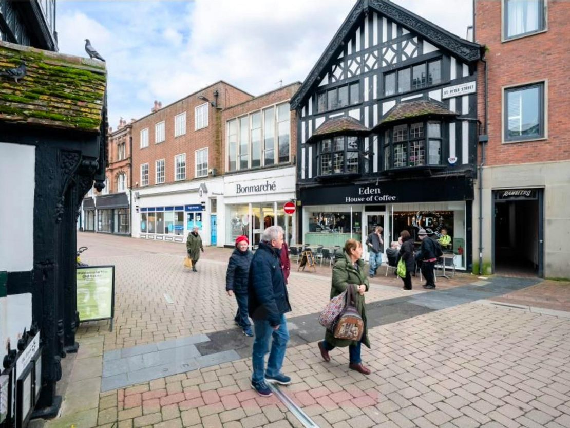 Bon Marche, 16 St. Peters Street, Hereford, HR1 2LE