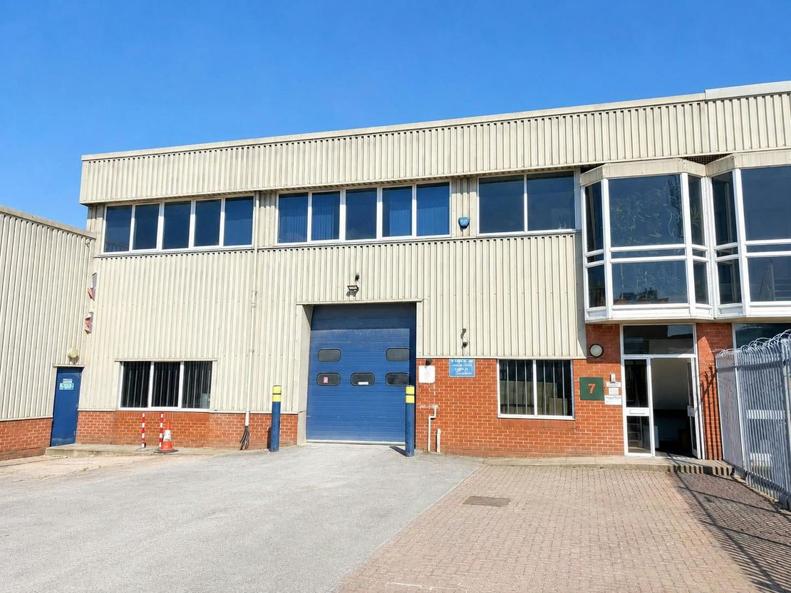 Unit 7 Abbeymead Industrial Park, Brooker Road, Waltham Abbey, EN91HU