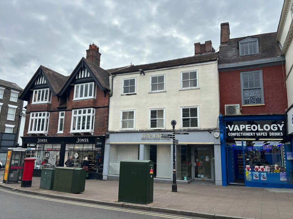 2 Buttermarket, Bury St. Edmunds, IP33 1DB