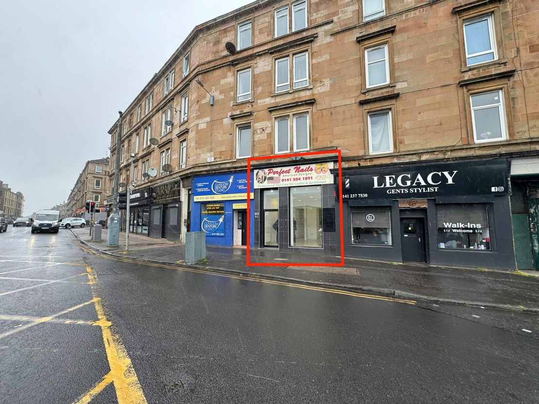 645 Duke Street, Glasgow, G31 1QA