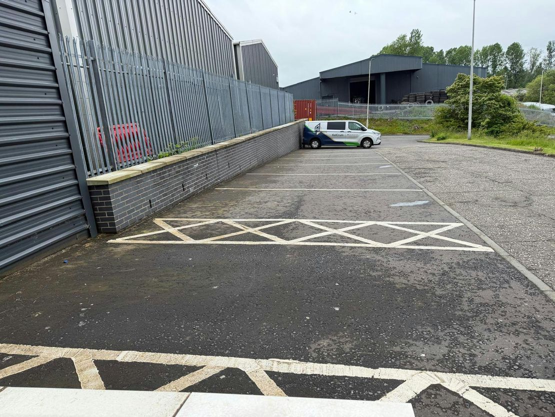 Unit C2, Fourth Road, Block 7 Trading Estate, Blantyre, G72 0AD