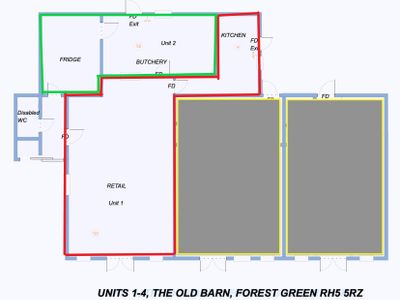 Property Image for Units 1 & 2 The Old Barns, Horsham Road, Forest Green, Dorking, Surrey, RH5 5RZ