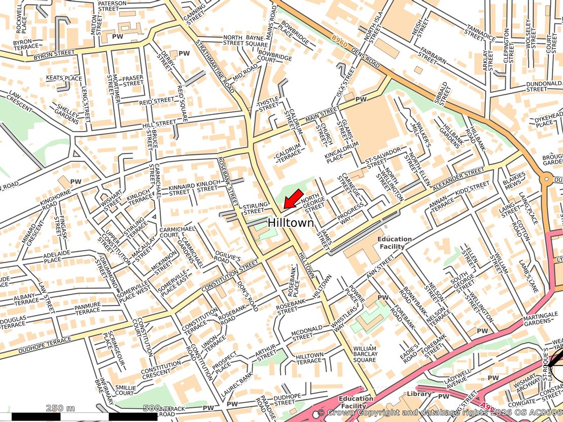 235-237, Hilltown, Dundee, DD3 7AN