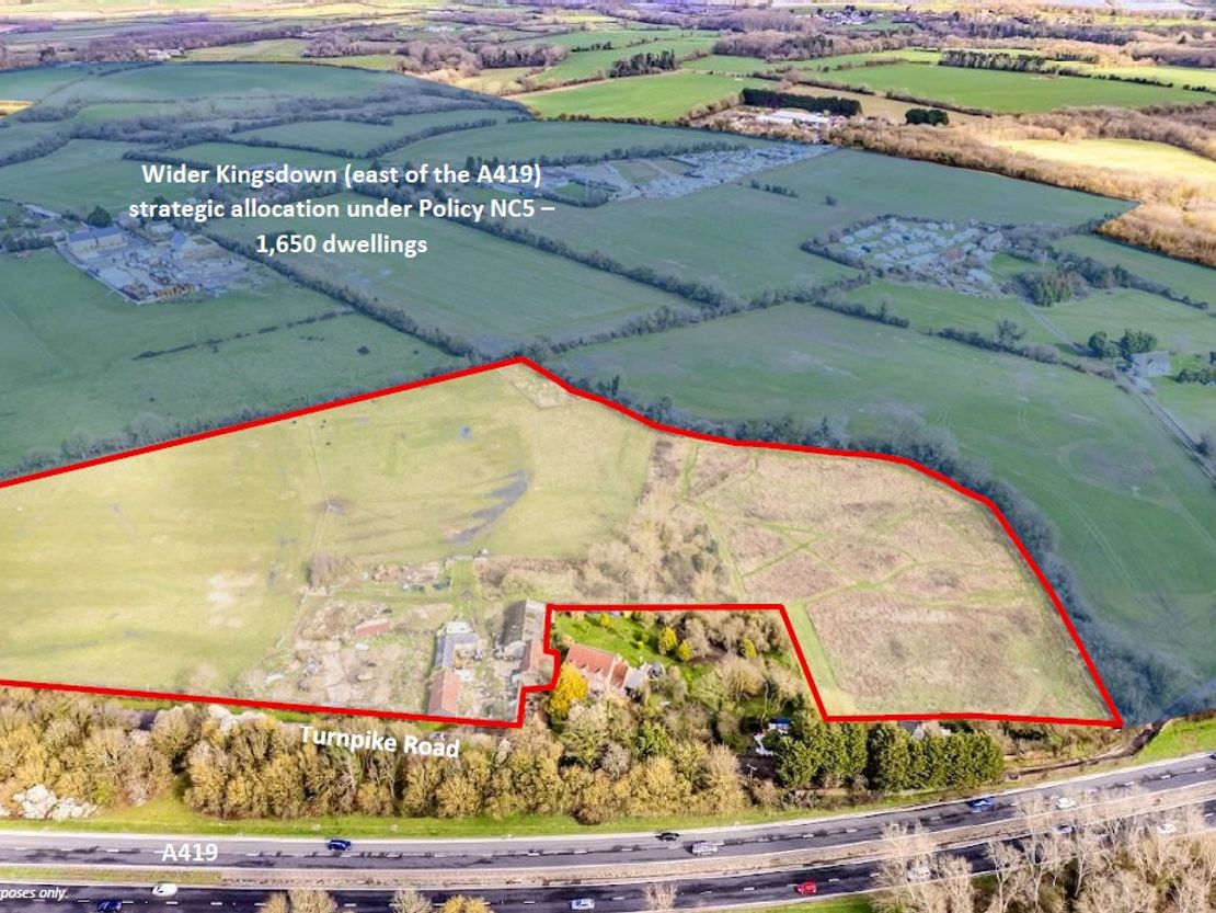 Residential Development Land, North Of Turnpike Road, Swindon, SN26 7EA