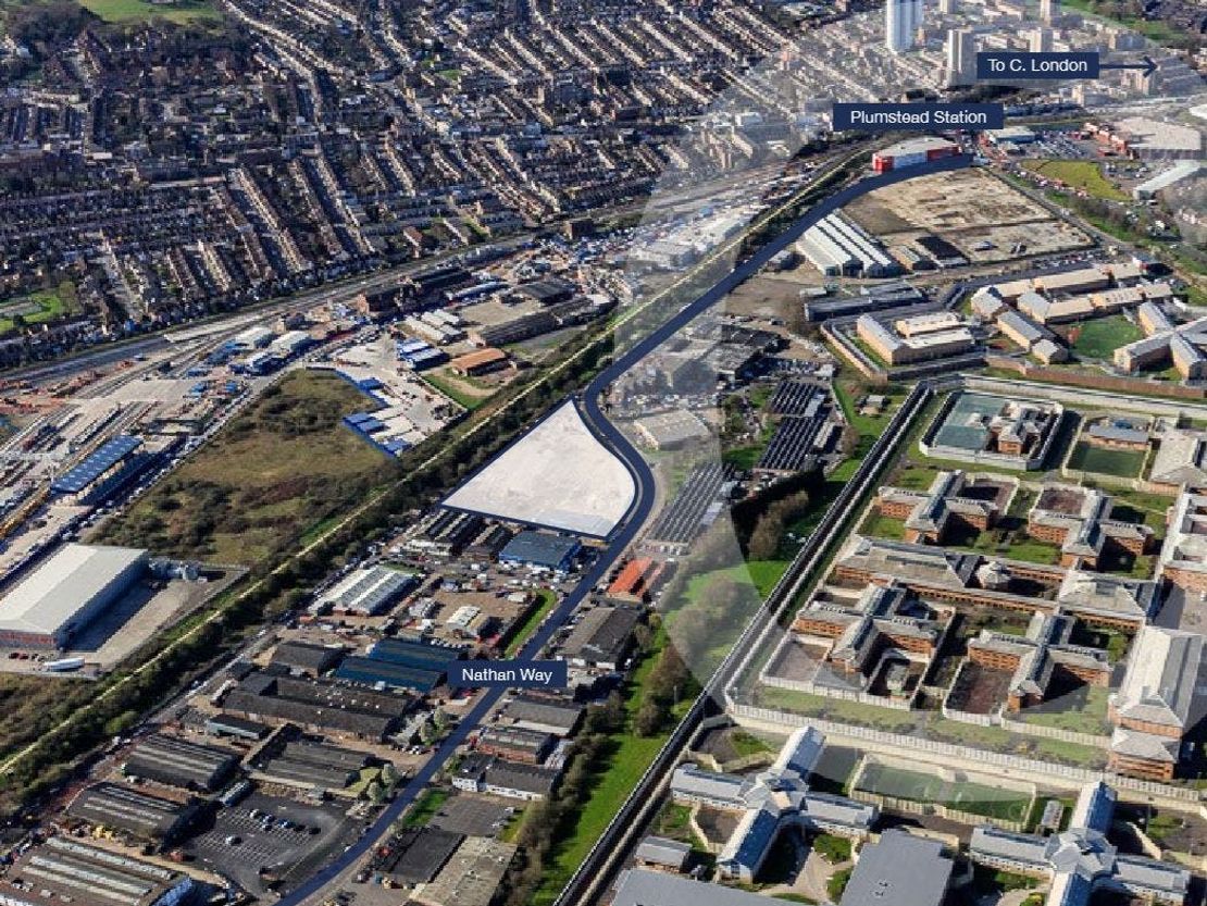 Unit 8 Nathan Way Business Park, Thamesmead, London, SE28 0EZ
