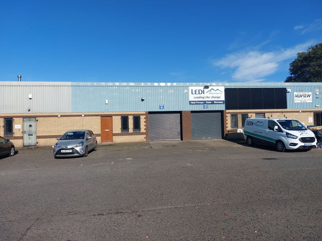 Unit 4, 20, Munro Road, Springkerse Industrial Estate, Stirling, FK7 7UU
