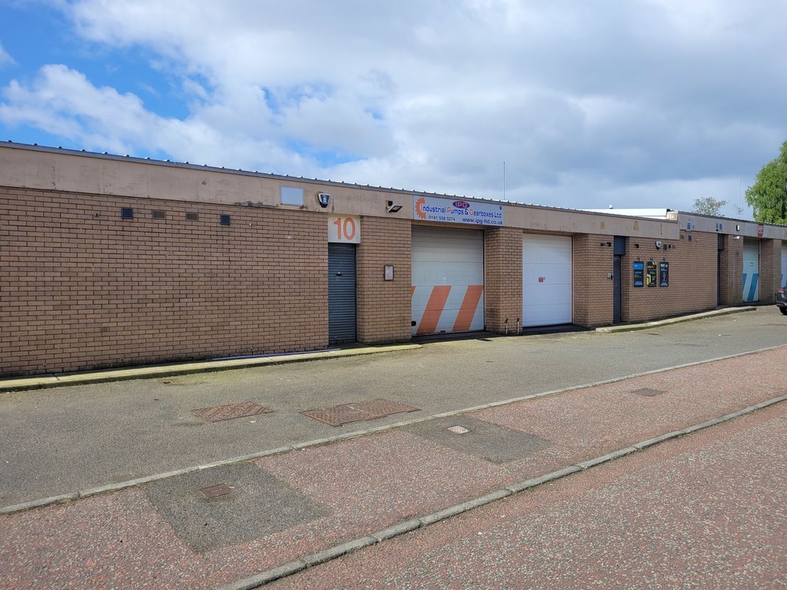 10, Foundry Street, Glasgow, G21 4PR