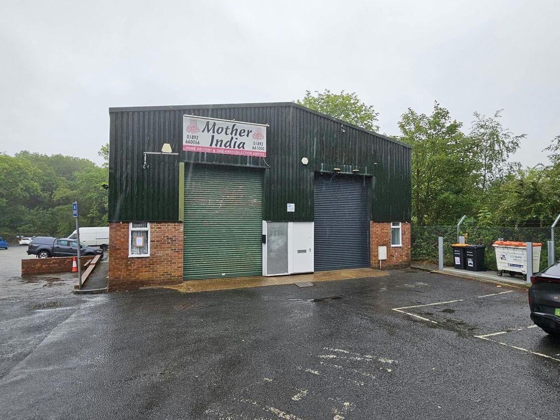 Unit 2, Lexden Lodge Industrial Estate, Crowborough, TN6 2NQ