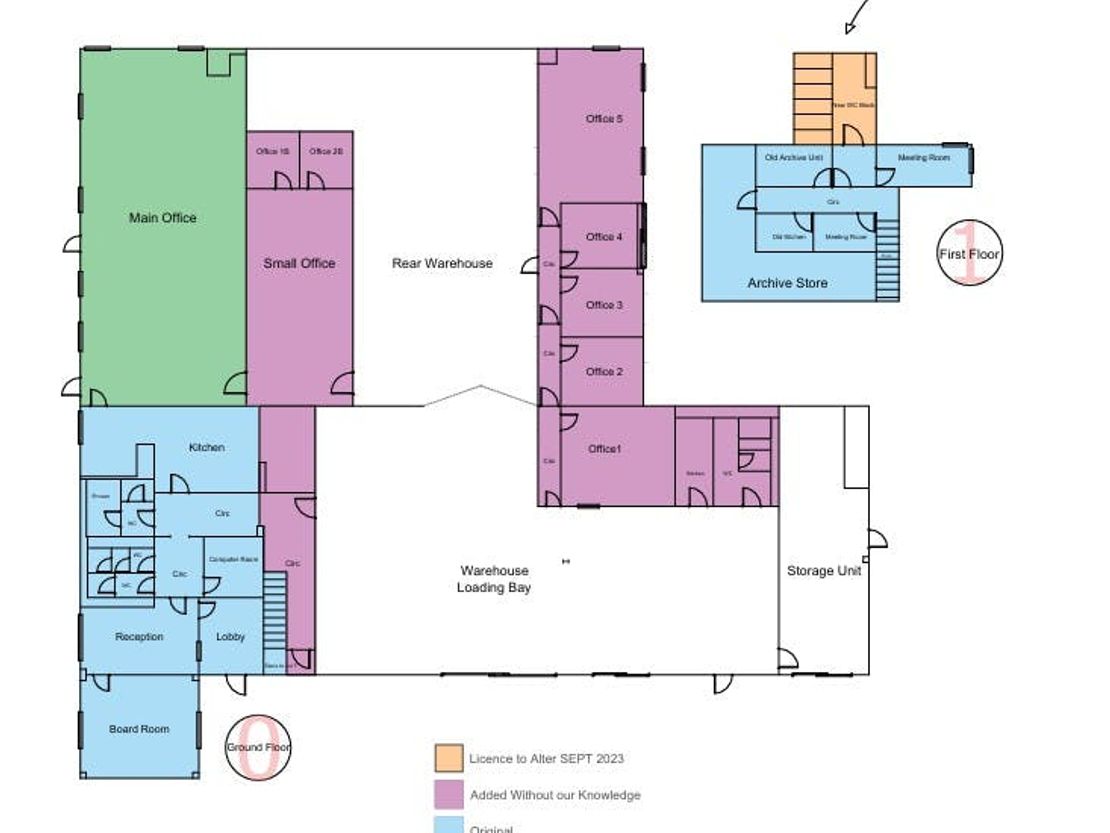 Unit 1, Brookwoods Industrial Estate, Burrwood Way, Halifax, HX4 9BH