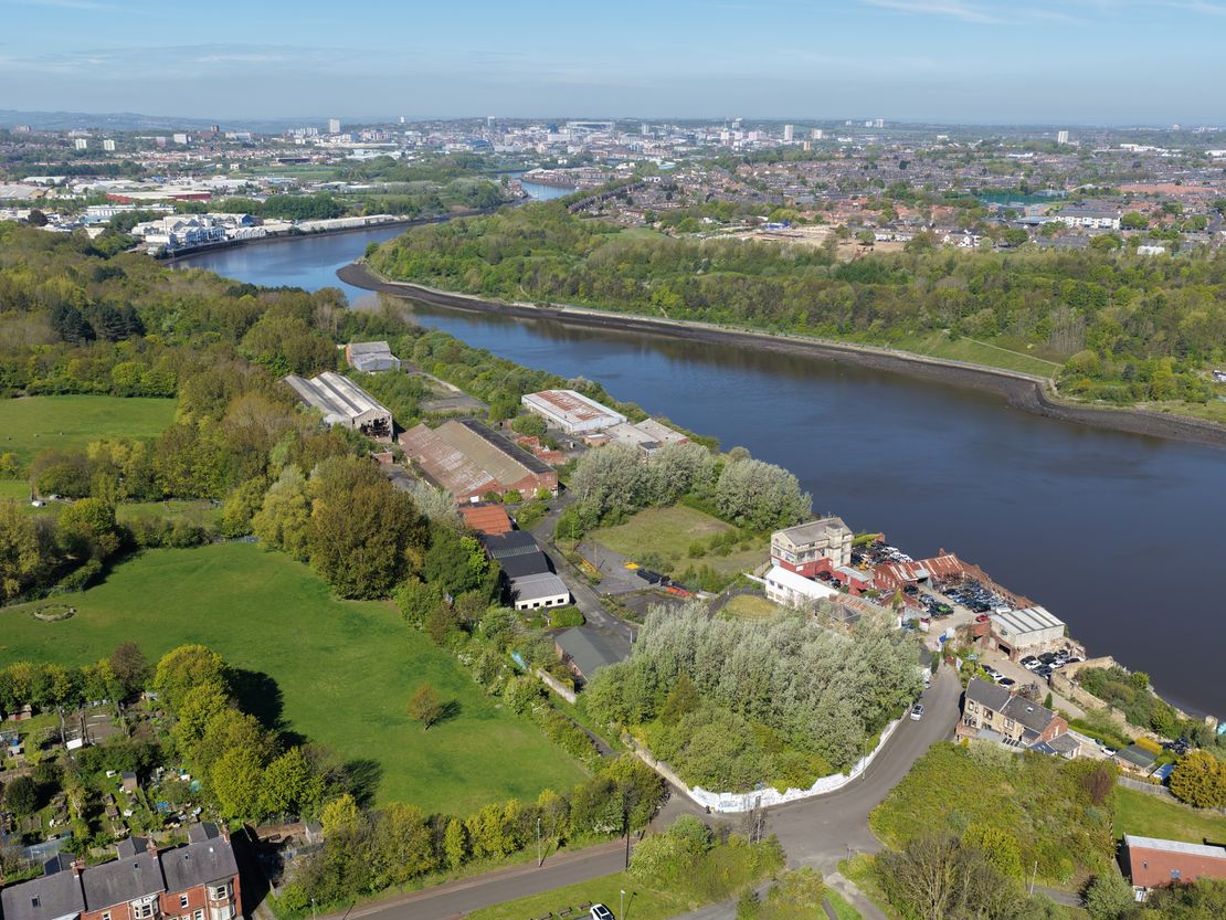 Land At Bill Quay, Fairfield Industrial Park, Bill Quay, Gateshead, Tyne And Wear, NE10 0UR