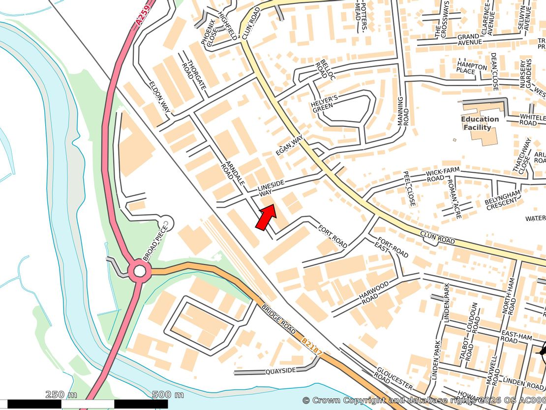 Unit N, OYO Business Units, Arndale Road, Wick, Littlehampton, West Sussex, BN17 7GA