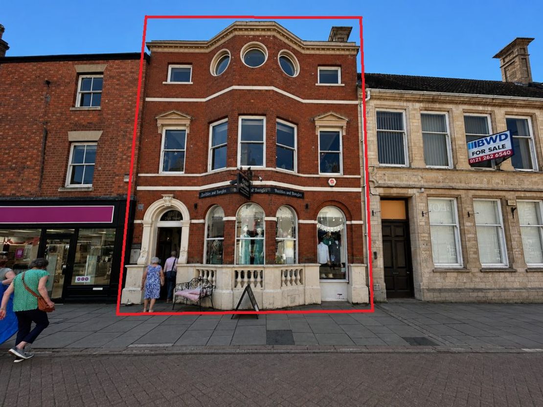 5 High Street, Melton Mowbray, Melton Mowbray, Leicestershire, LE13 0TR