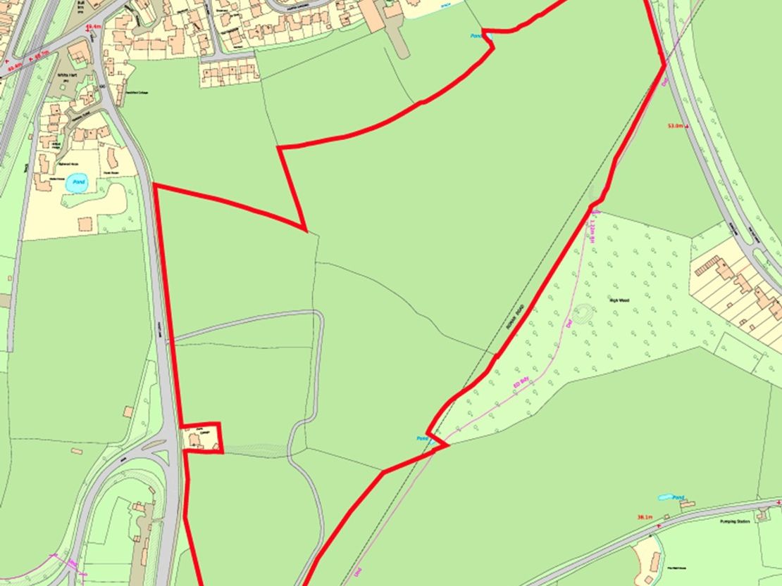 Land East Of Hurst Lane, Fernhill Heath, Worcester, Worcestershire, WR3 8SH