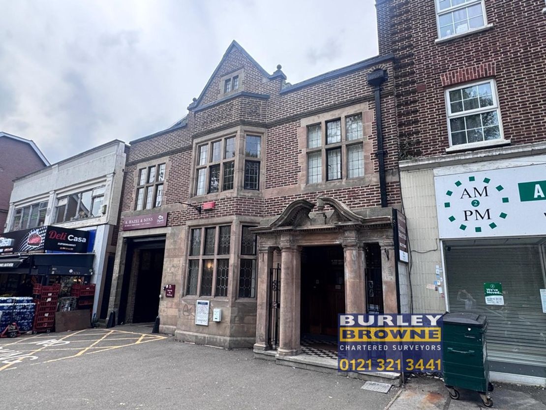 181/183 High Street, Erdington, Birmingham, B23 6SY