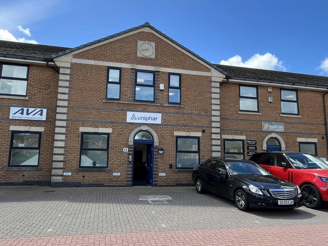 Unit 11, Davy Court, Rugby, CV23 0UZ