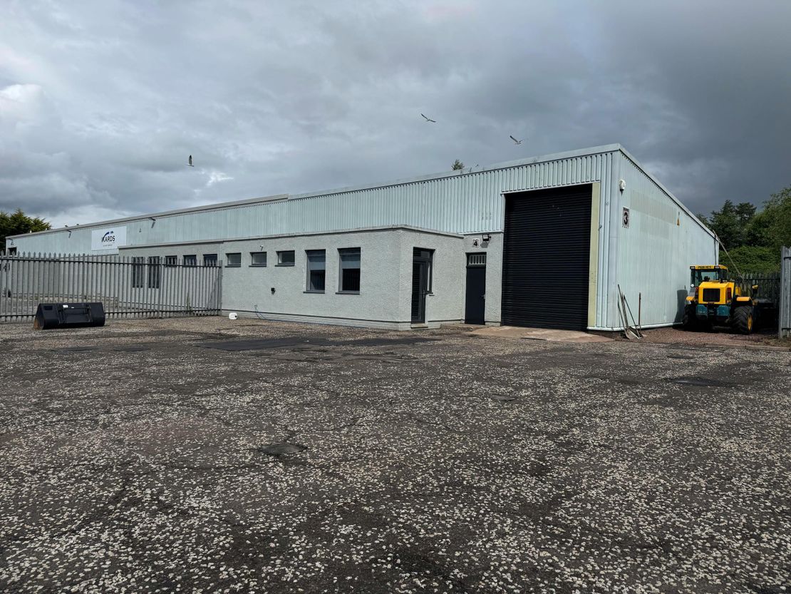 Block 3 - Unit 4, Caldwellside Industrial Estate, Lanark, ML11 7SR