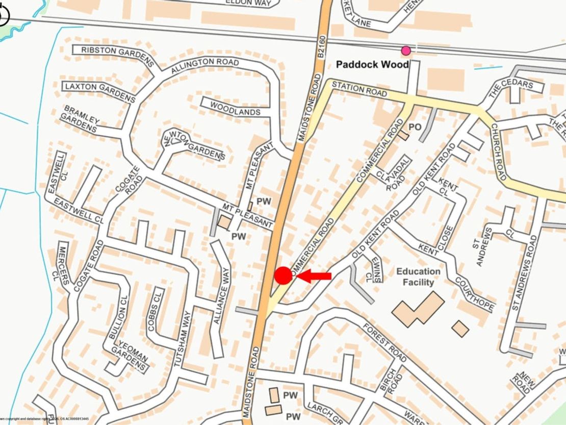 136B, Commercial Road, Paddock Wood, TN12 6DP