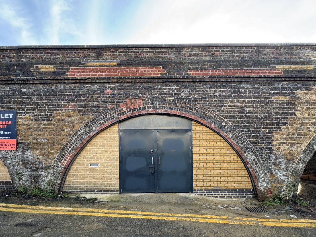 Arch 1011, Railway Arches, Barton Road, Strood, Rochester, Kent, ME2 3EL
