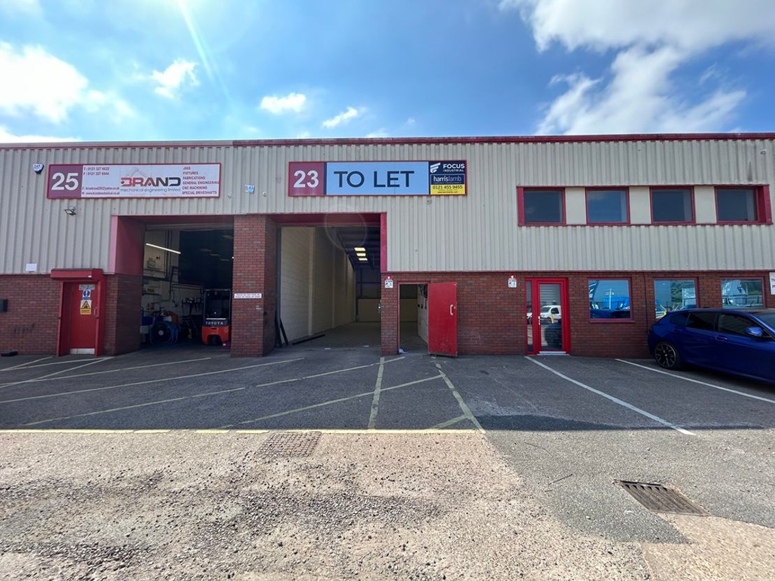 Wainwright Industrial Estate, Wainwright Street, Aston, Birmingham, West Midlands, B6 5TH