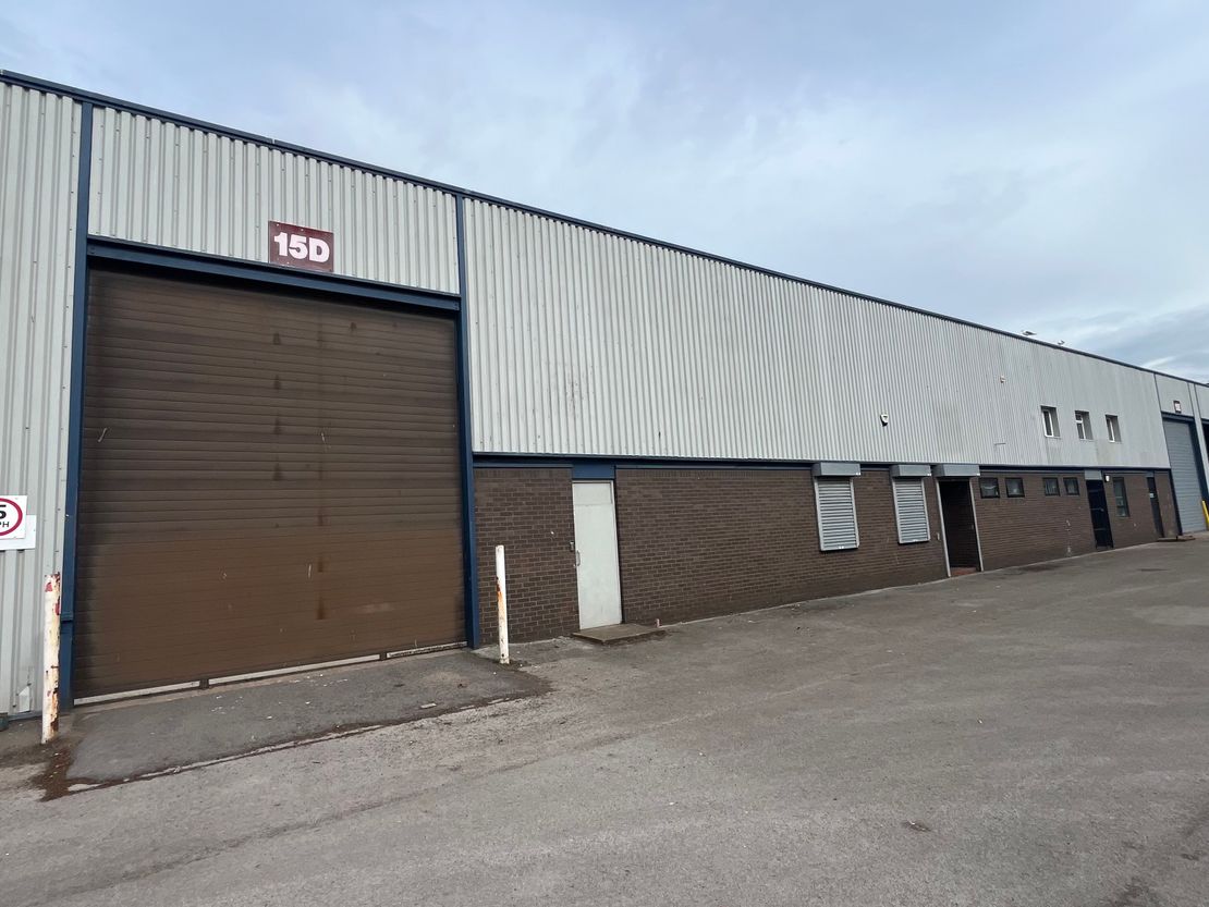 Unit 15D, Bergen Way, Sutton Fields Industrial Est, Hull, HU7 0YQ
