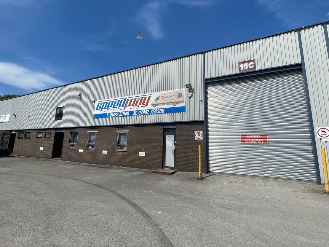 Unit 15C, Bergen Way, Sutton Fields Industrial Est, Hull, HU7 0YQ