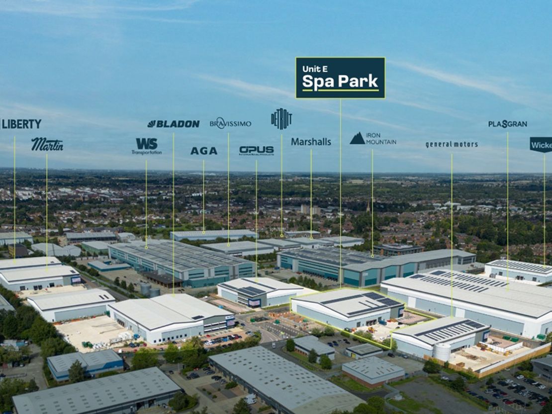Unit E Spa Park, Leamington Spa, Warwickshire, CV31 3SS