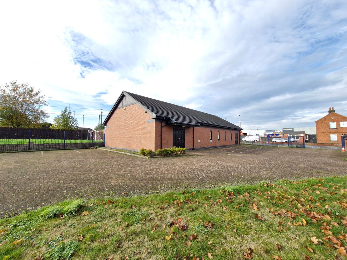 Former Hall, Church Street, Bentley, Doncaster, South Yorkshire, DN5 0BE
