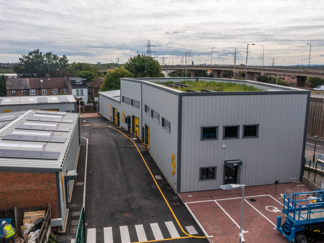 Unit 9, Maybank Industrial Estate, 109 Maybank Road, South Woodford, London, E18 1EJ
