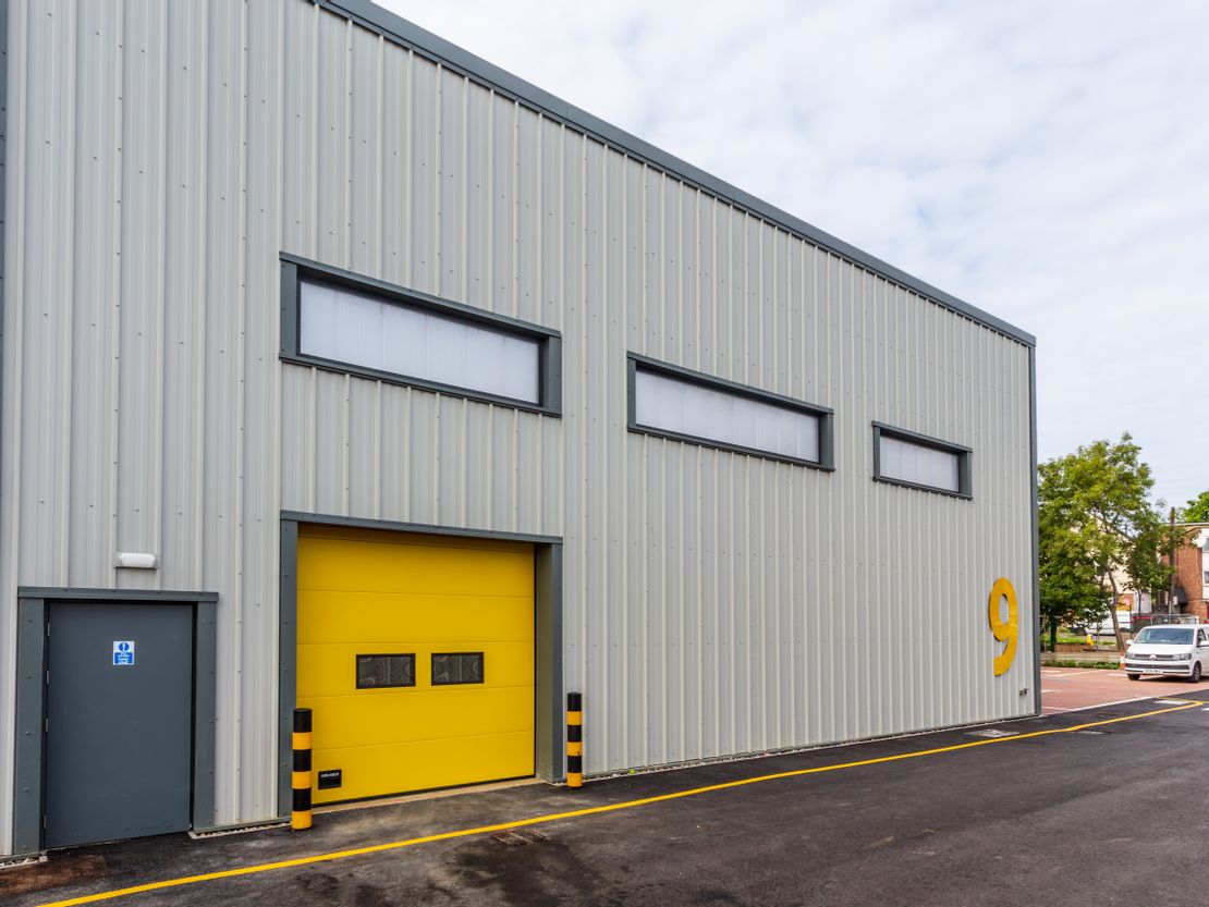 Unit 9, Maybank Industrial Estate, 109 Maybank Road, South Woodford, London, E18 1EJ