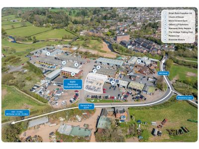 Property Image for Units 50 / 51, Finnimore Industrial Estate, Ottery St. Mary, Devon, EX11 1NR