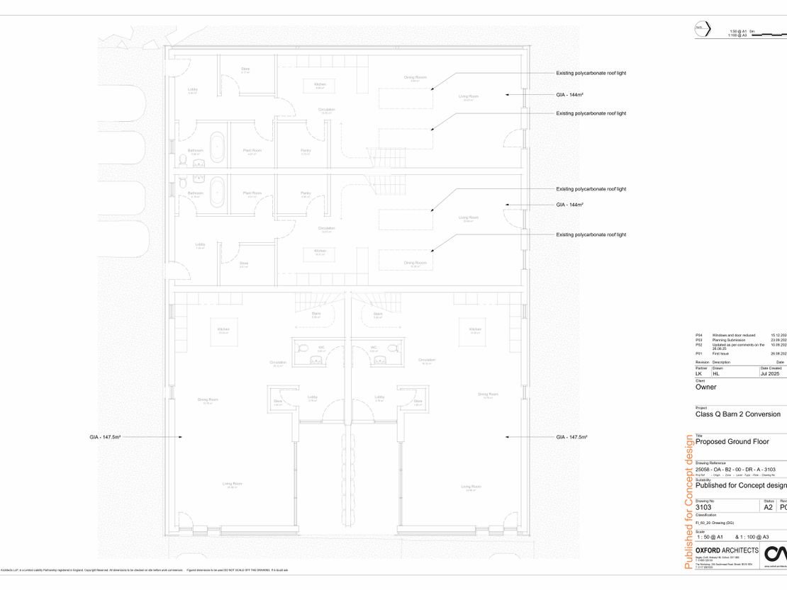 Barn Conversion Opportunity For 4 Dwellings, Cuckoo Farm, Southam Lane, Cheltenham, GL52 3PE